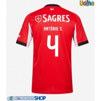 Maglie da calcio Benfica Antonio Silva #4 Prima Maglia 2025-26 Manica Corta